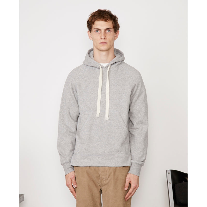 Sudadera con capucha Octave - Gris jaspeado - Hombre