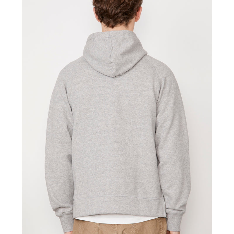 Octave Hoodie - Heather Grey - Man