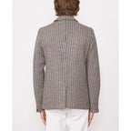 New Lightest Jacket - Beige/Brown/Navy - Men