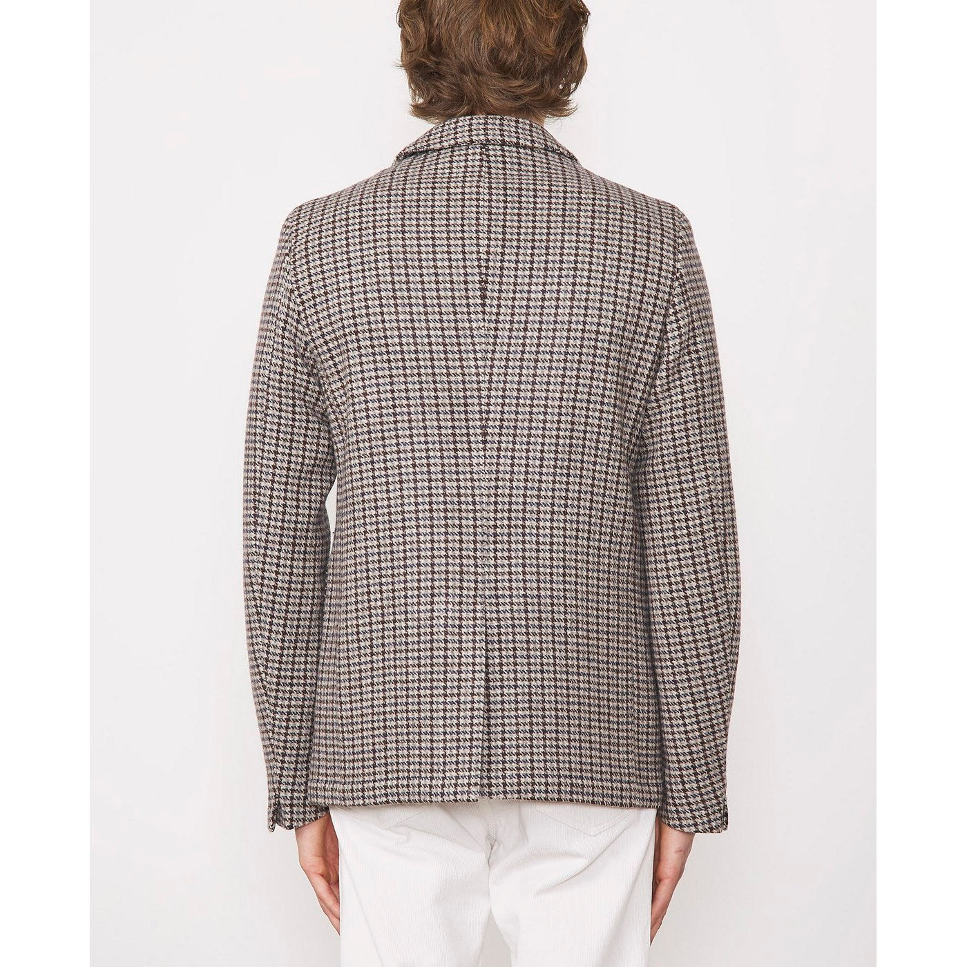New Lightest Jacket - Beige/Brown/Navy - Men