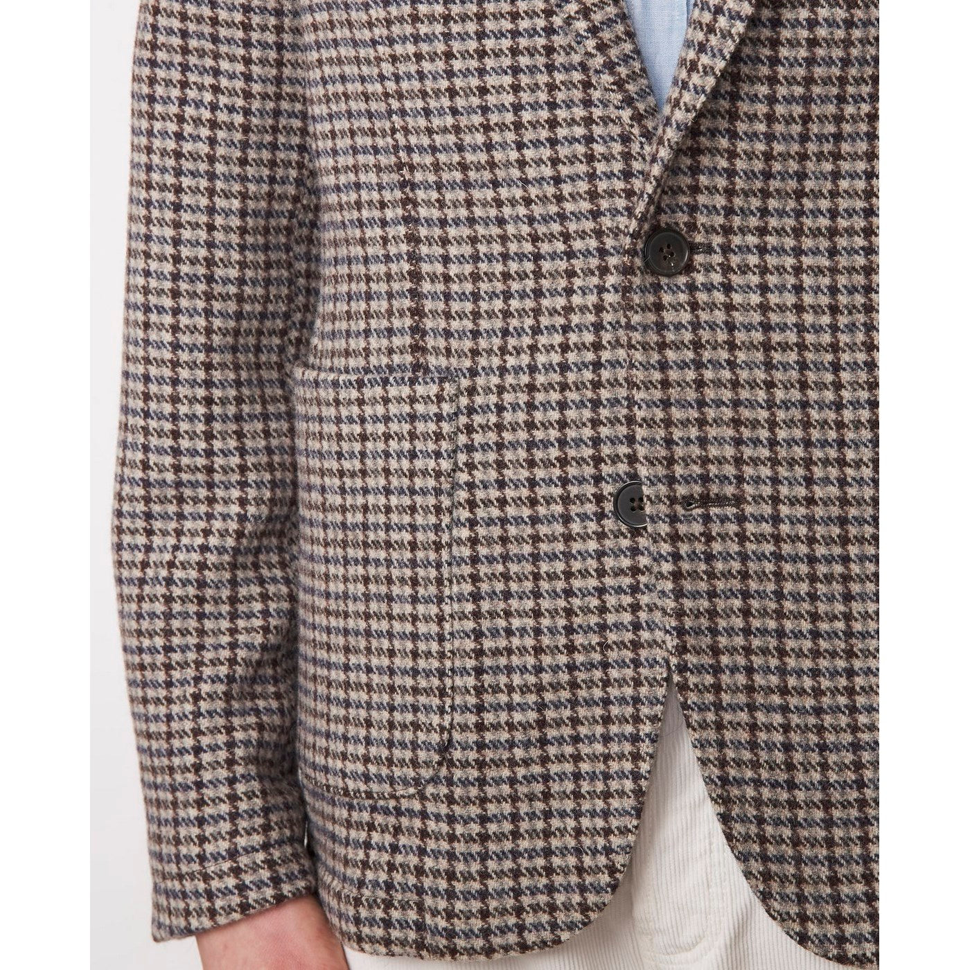 New Lightest Jacket - Beige/Brown/Navy - Men