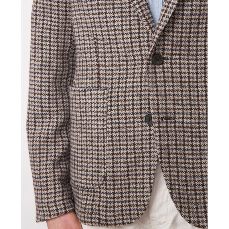 Veste New Lightest - Beige/Brown/Navy - Homme