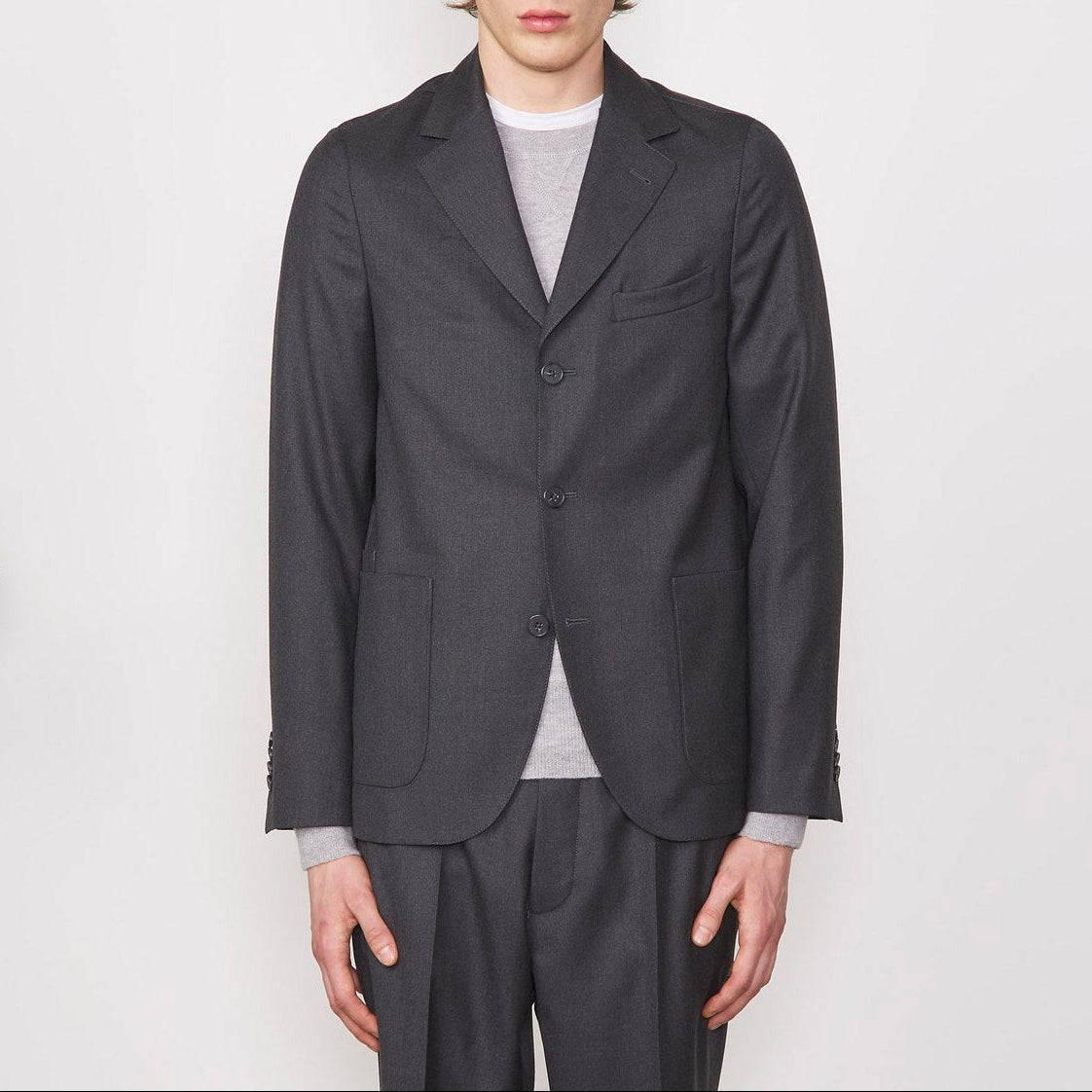 Chaqueta Armie - Gris oscuro - Hombre