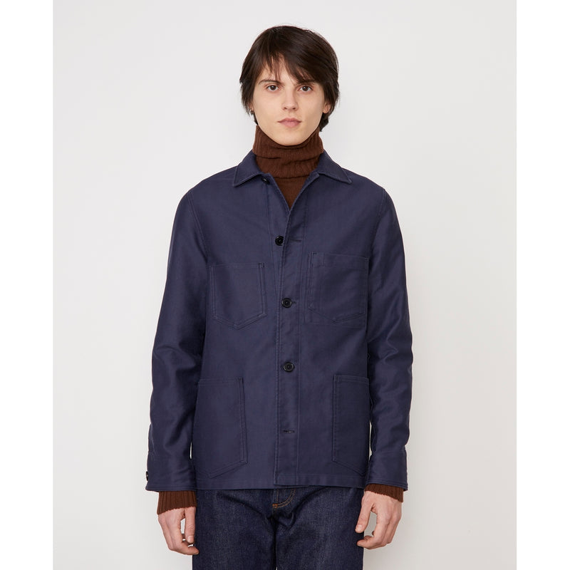 Corentin Jacket - Navy - Man