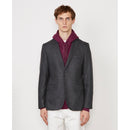 Chaqueta 375 - Gris oscuro/Negro - Hombre