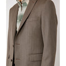 Veste 375 - Brown/Ecru - Homme