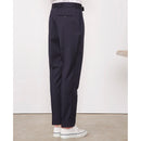 Tlg Pants Pierre Pts Itl Pinstripe Wool - Navy/White