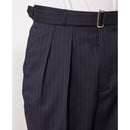 Tlg Pants Pierre Pts Itl Pinstripe Wool - Navy/White