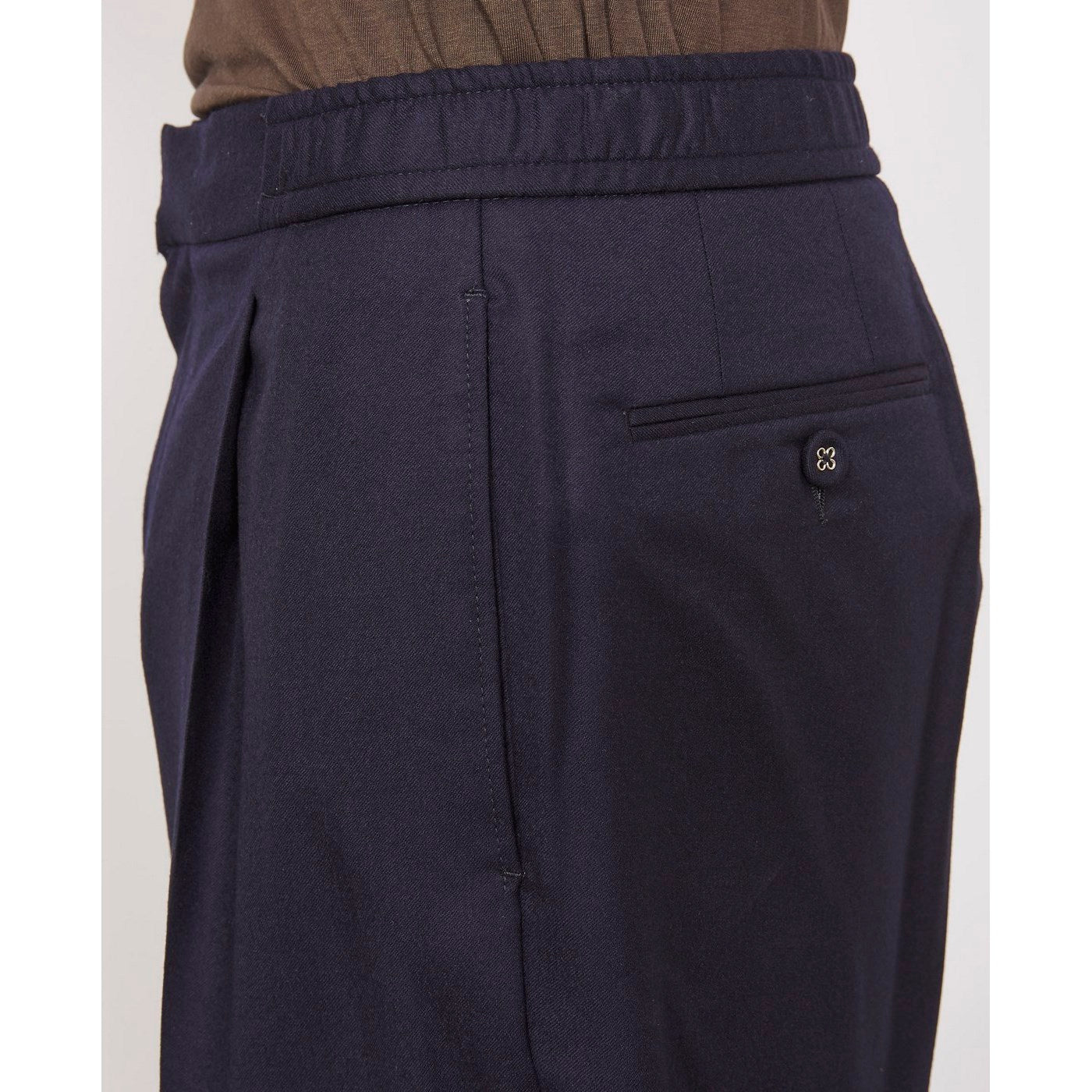 Drew Trousers - Navy - Men's