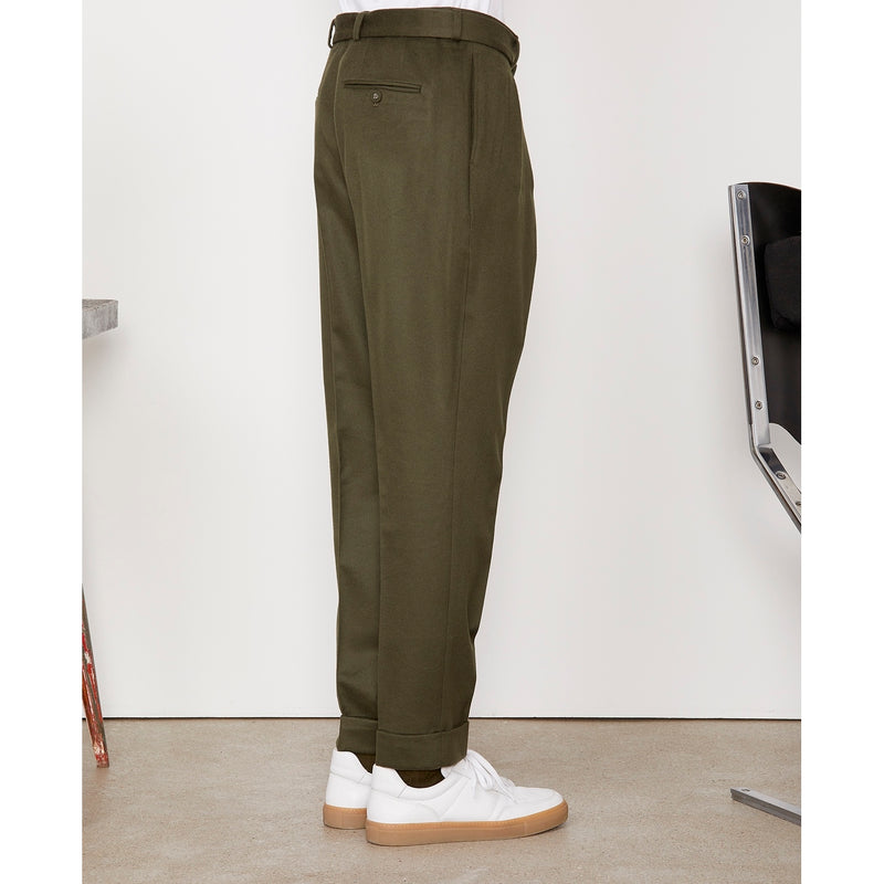 Pierre Pants - Olive - Man