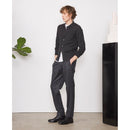 Tlg Pants Drew Pants Itl Worsted Wool - Dark Grey