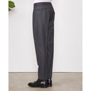 Tlg Pants Drew Pants Itl Worsted Wool - Dark Grey