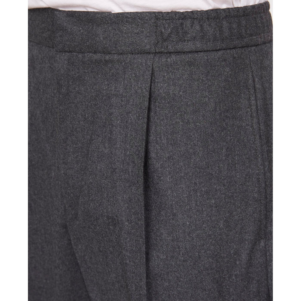 Tlg Pants Drew Pants Itl Worsted Wool - Dark Grey