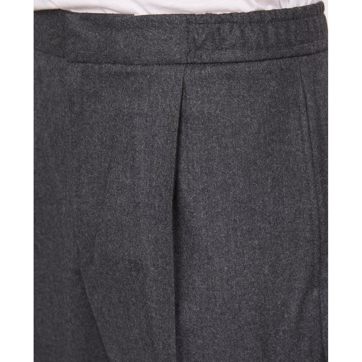 Tlg Pants Drew Pants Itl Worsted Wool - Dark Grey