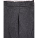Tlg Pants Drew Pants Itl Worsted Wool - Dark Grey