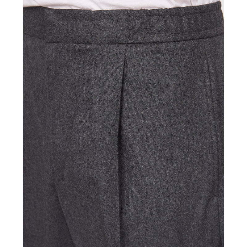 Tlg Pants Drew Pants Itl Worsted Wool - Dark Grey
