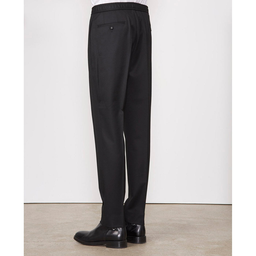 Tlg Pants Drew Pants Itl Worsted Wool - Black