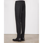 Tlg Pants Drew Pants Itl Worsted Wool - Black