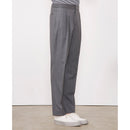 Tlg Pants Drew Pants Itl Worsted Wool - Mid Grey