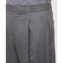 Tlg Pants Drew Pants Itl Worsted Wool - Mid Grey