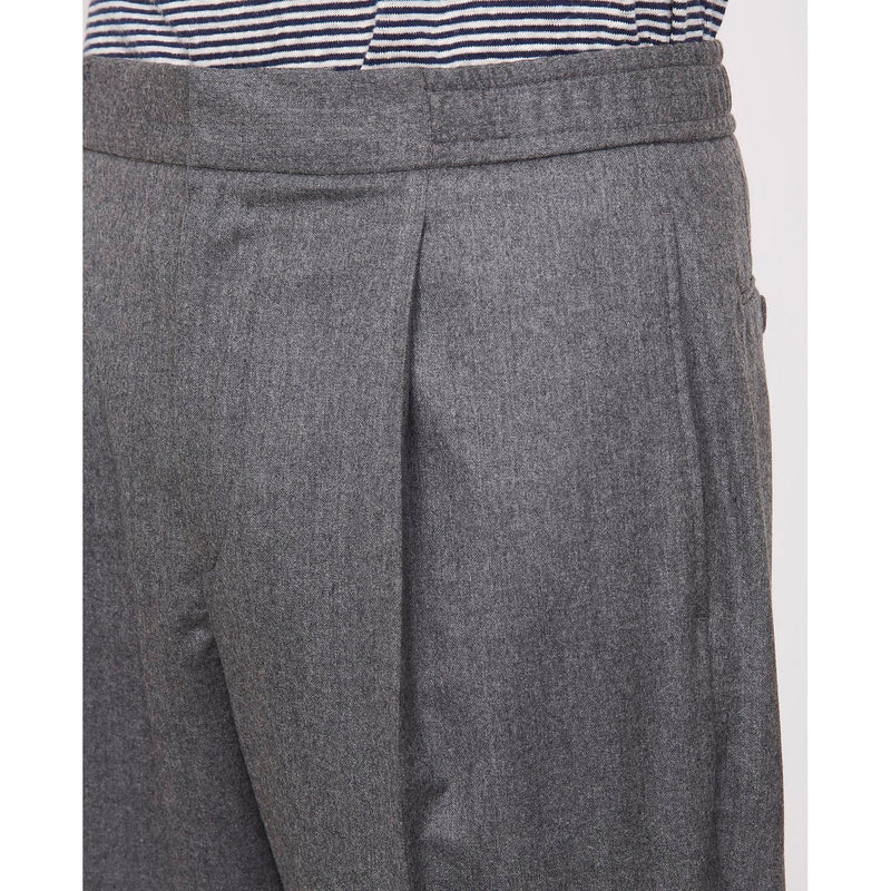 Tlg Pants Drew Pants Itl Worsted Wool - Mid Grey