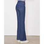 Jeans Flore Raw Co Flare Denim - Raw Blue