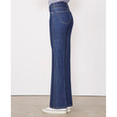 Flore Jeans - Azul crudo - Mujer