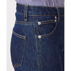 Jeans Flore Raw Co Flare Denim - Raw Blue