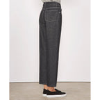 Jeans Ariane Washed Co Strait Denim - Black