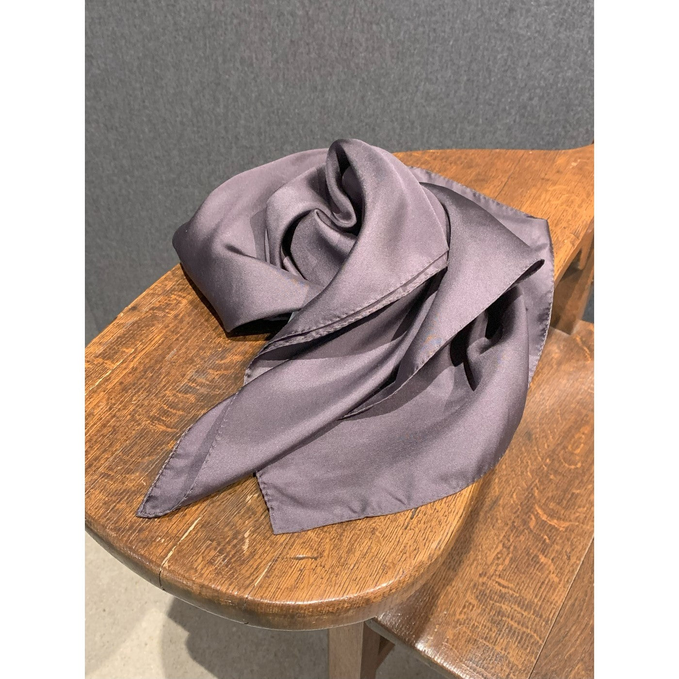 Ceinture Silk Scarf 98 X 98 - Brown