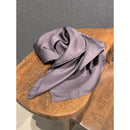 Foulard En Soie - Brown - Femme