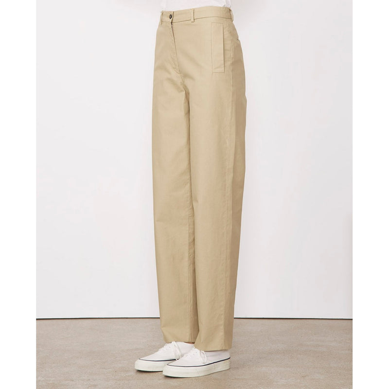 Megane Pants - Beige - Women