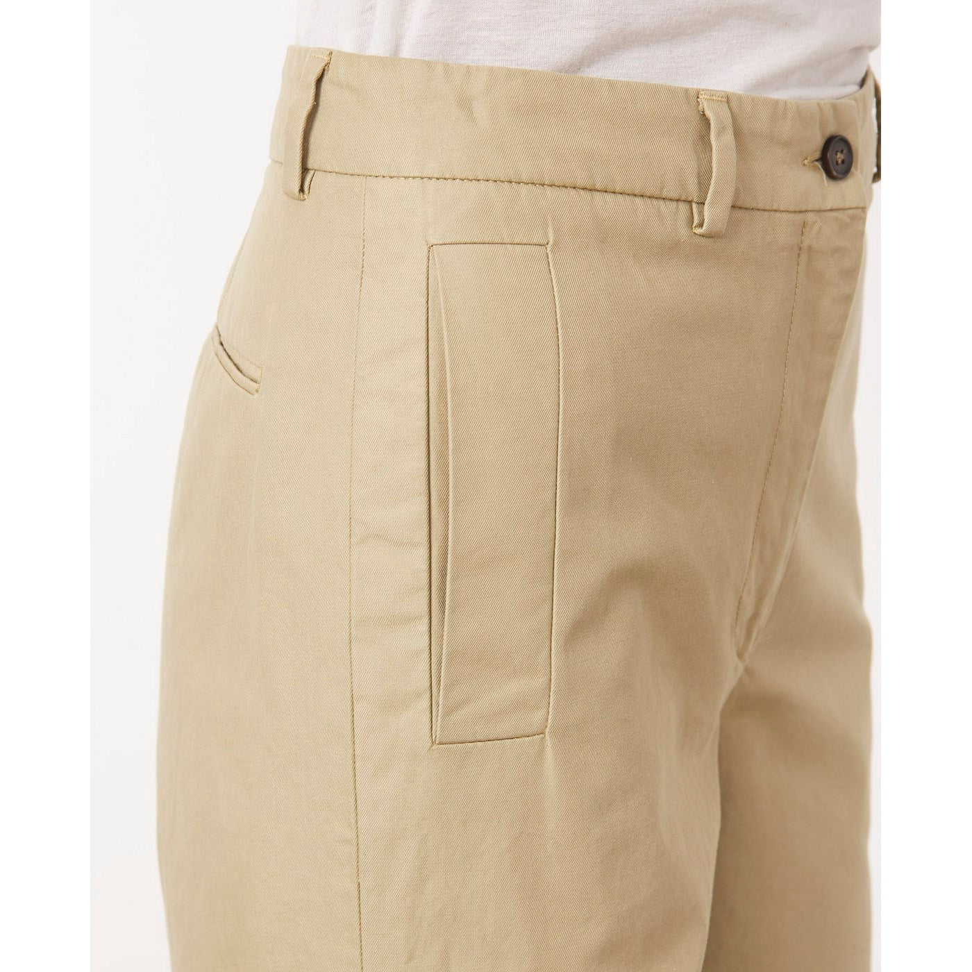 Megane Pants - Beige - Women