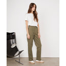 Pantalón Chino Saskia Mujer - Burnt Olive