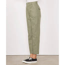 Saskia Pantalones Chinos Mujer - Oliva Claro