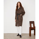 Manteau Cassandre - Brown/Black - Femme