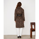 Manteau Cassandre - Brown/Black - Femme