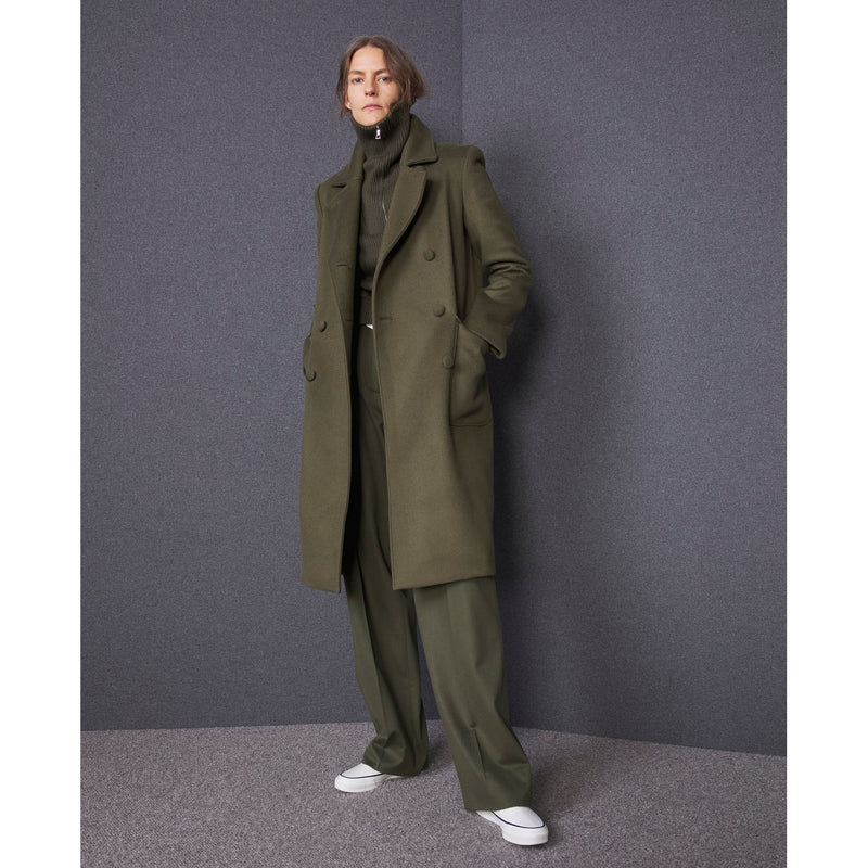 Manteau Mayty - Olive - Femme