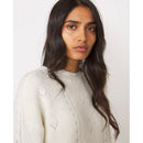 Violette Sweater - Cream - Woman