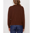 Thea Sweater - Dark Brown - Woman