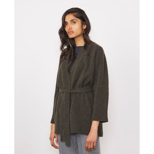 Pull Claudie - Olive - Femme