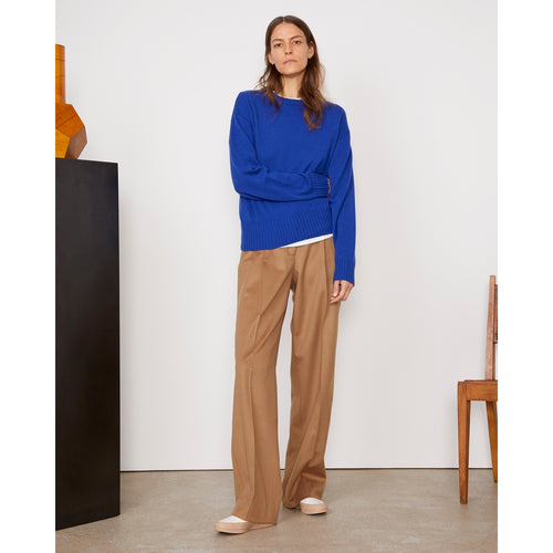 Anne Sweater - Cobalt - Woman