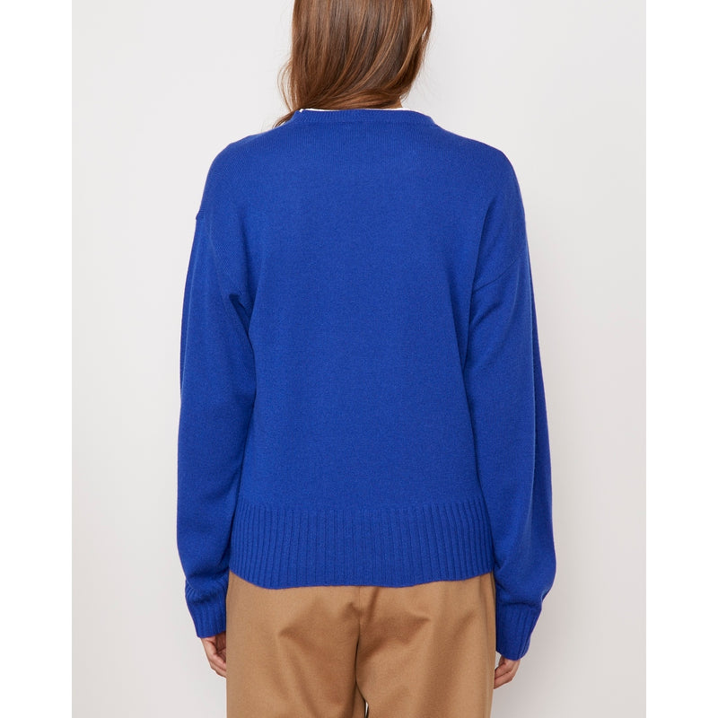 Anne Sweater - Cobalt - Woman