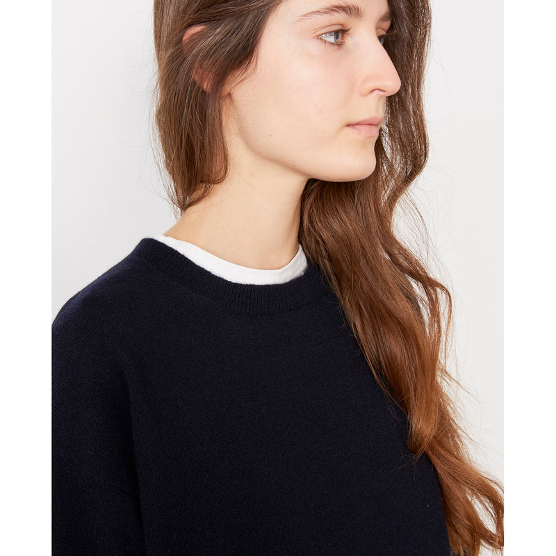 Pull Anne - Navy - Femme