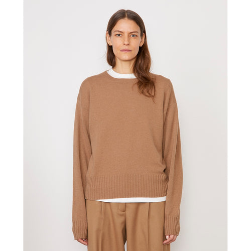 Anne sweater - Camel - Woman