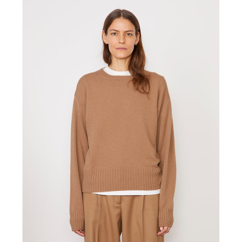 Jersey Anne - Camel - Mujer