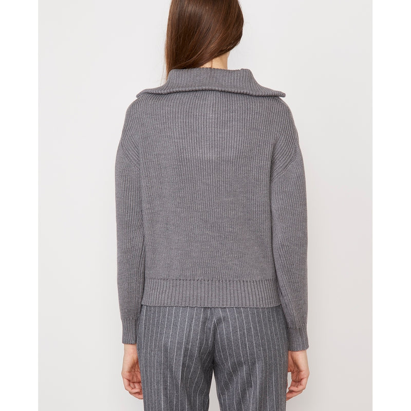 Tiphanie Sweater - Grey - Woman