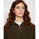 Tiphanie Sweater - Olive - Woman