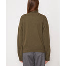 Pull Anne - Olive - Femme