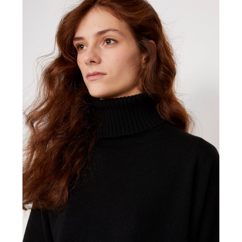 Anne Sweater - Black - Woman